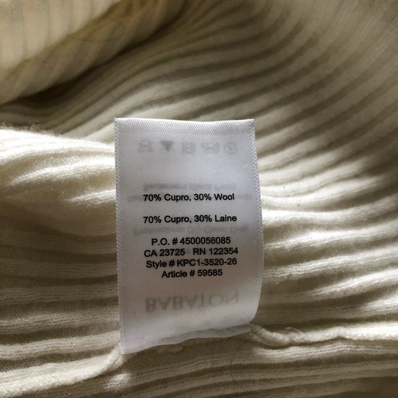 Aritzia wool blend tunic top - Picture 3 of 5